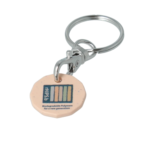 rHIPS.b Trolley Coin Keyring